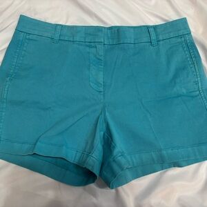 J. Crew Vibrant Blue Women's Shorts (NWT)
